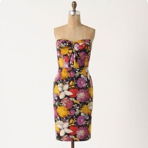 Anthropologie Moulinette Soeurs floral dress